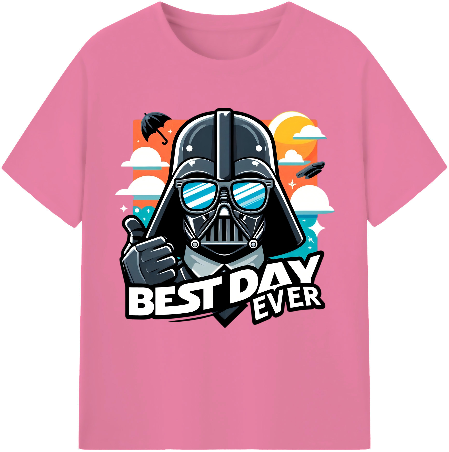 （画像用） スター・ウォーズ Star Wars 綿100％半袖Tシャツ（フロントプリント）